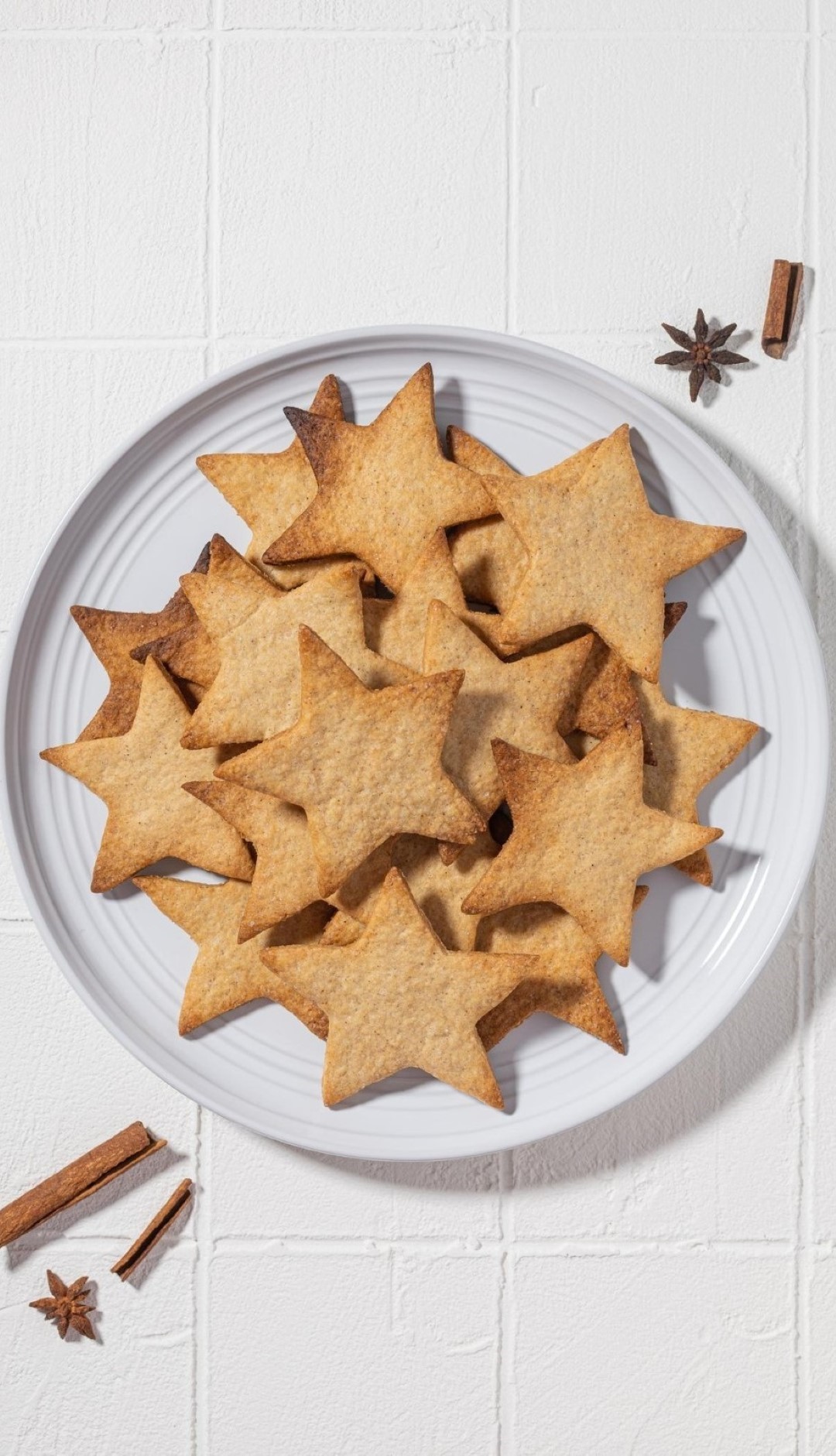 star cookies Malt-Ice-Cream