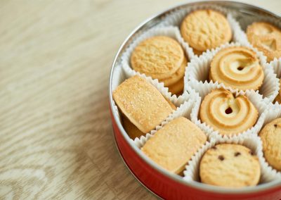 Prototype of the Month – High Fibre Butter Cookies