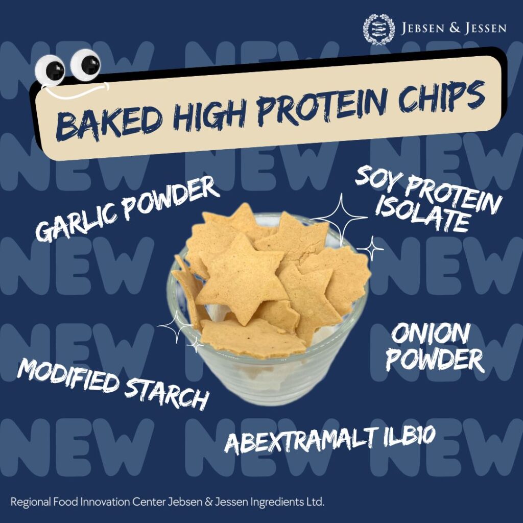 Baked-High-Protein-Chips-Poster-1024x1024 Woman outdoor  at summer sunset time having ice cream cone positive happy playful at city street