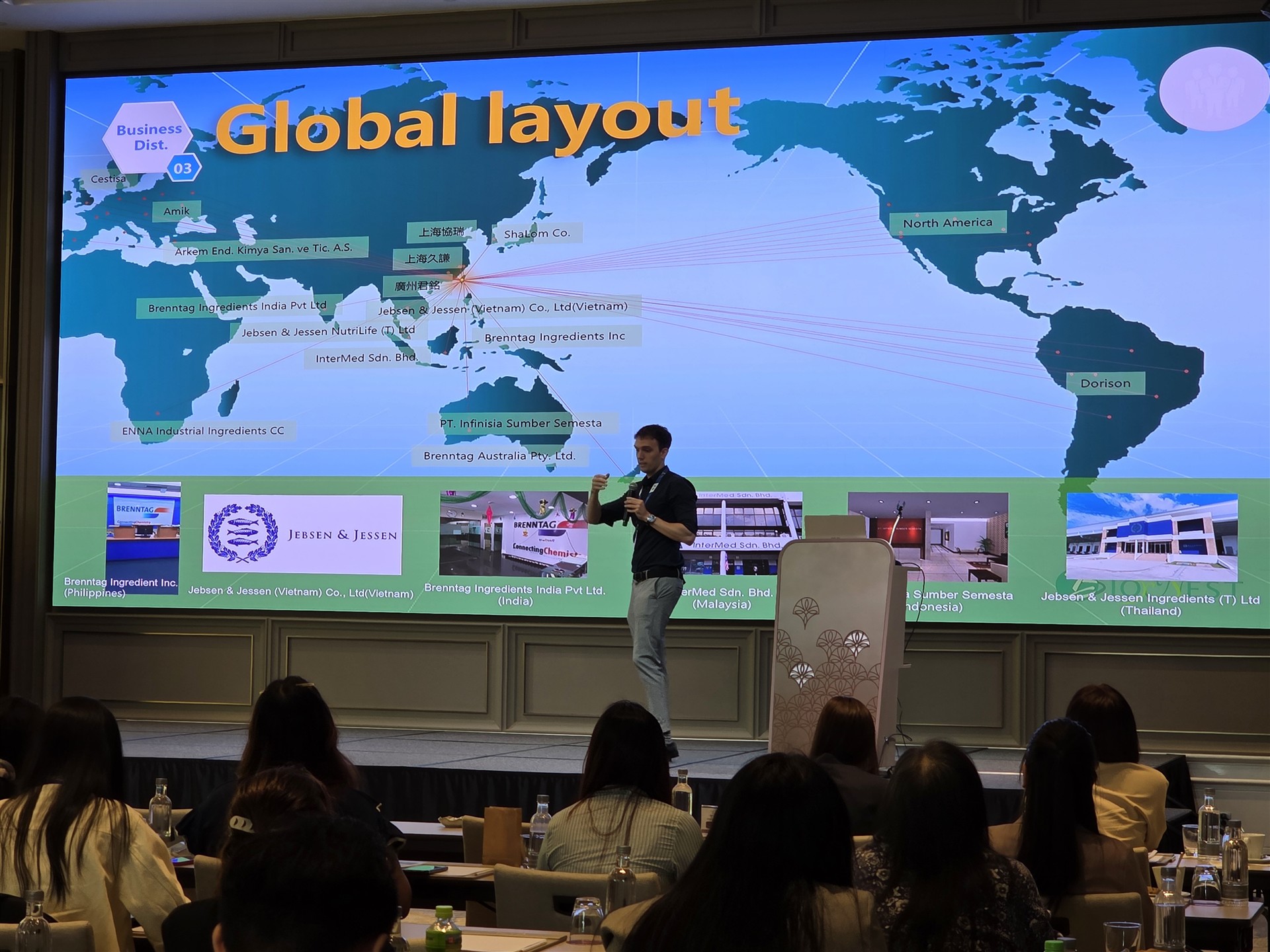 BioNest Seminar TH 2025 - BioNest Speaker Participants at JJIV Bionest Seminar 1