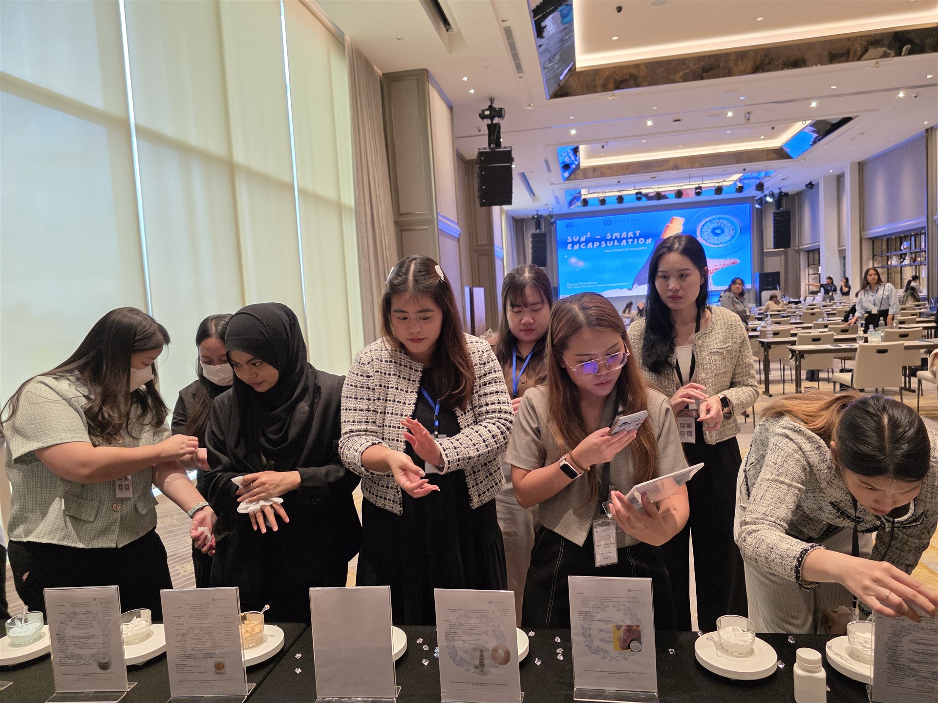 BioNest Seminar TH 2025 - Prototypes 7 Quiz Winners at JJIV BioNest seminar