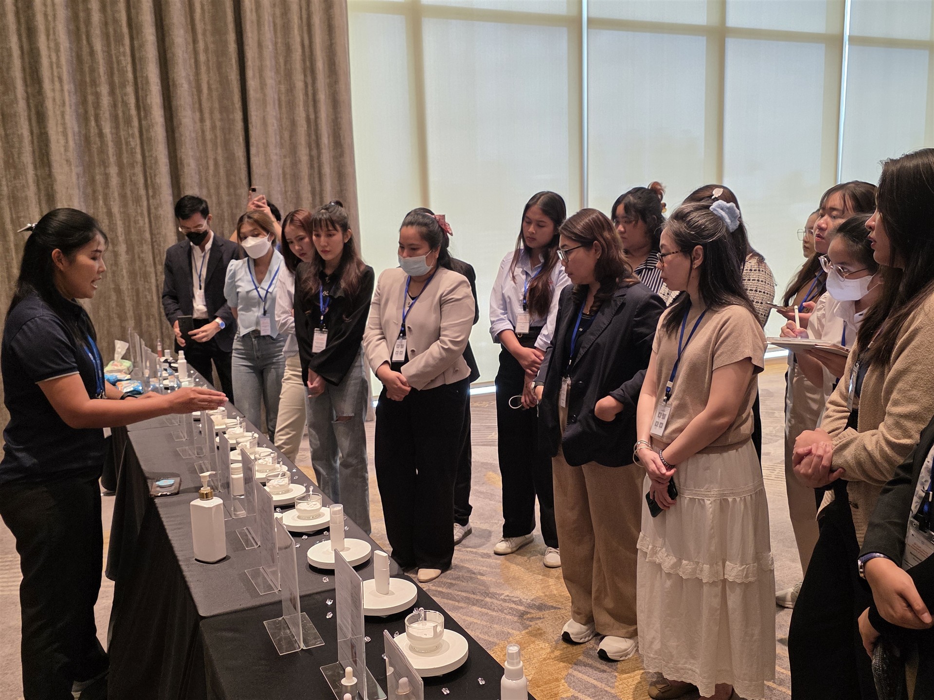 BioNest Seminar TH 2025 - Prototypes 8 Attendants at JJIV Bionest seminar