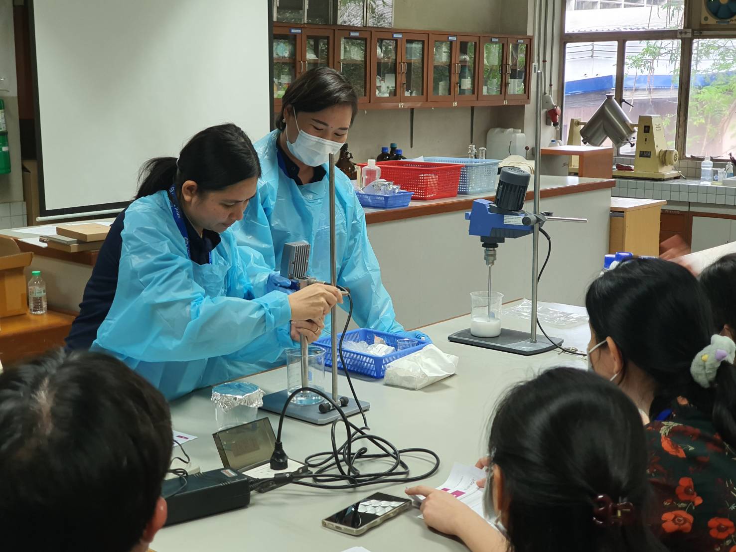 Eudragit Workshop at JJ Ingredients 5 Paiput-Evonik