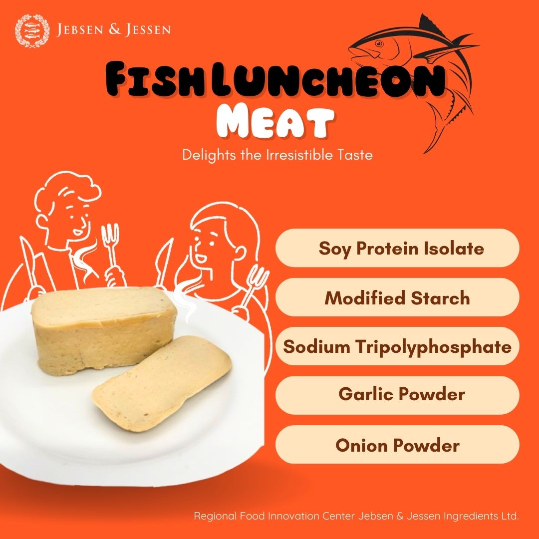 Fish Luncheon Meat Poster Fish Luncheon Meat Poster