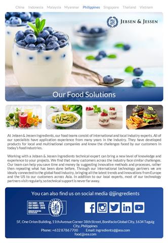 Food Product List Cover (Custom) Food Product List Cover (Custom)