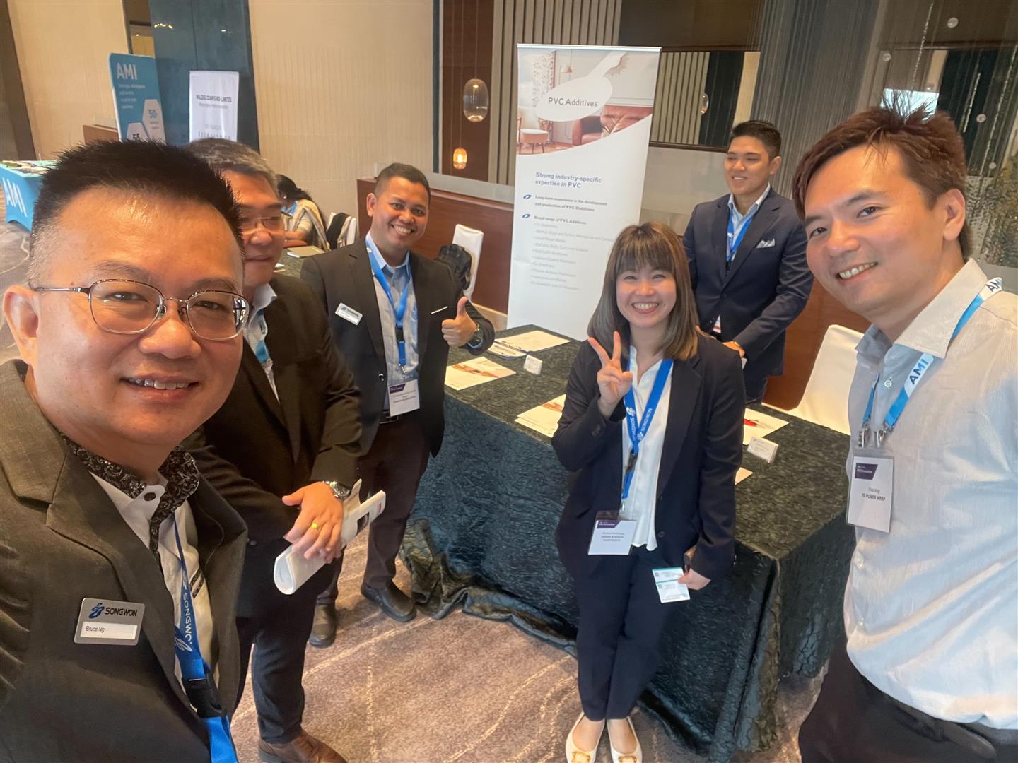 JJ with Songwon team 2 Songwon