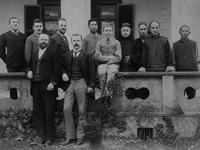 Jebsen and Jessen historical photo