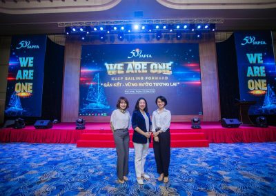 Growing and celebrating together with our customer Japfa