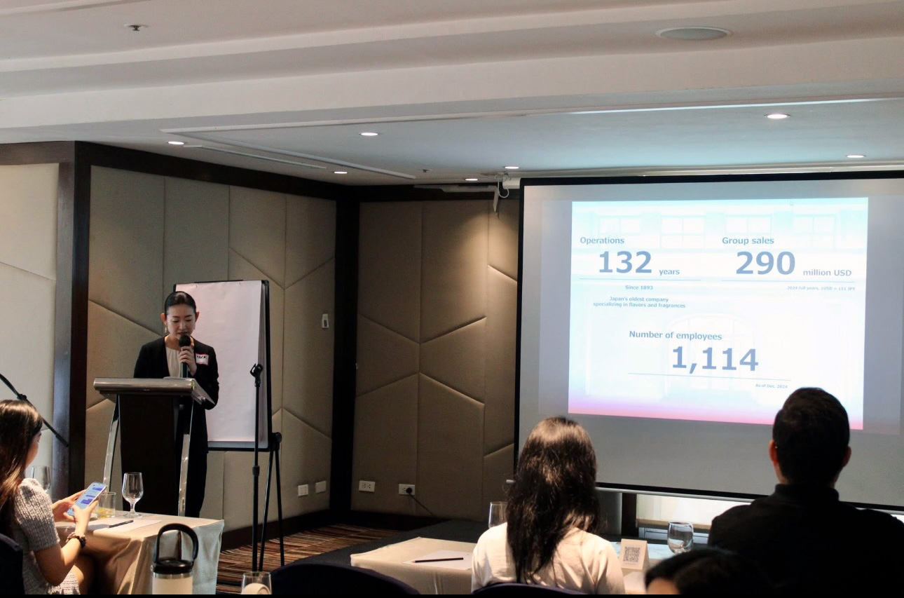 Ogawa presenting JJIV-x-Giga-Event-8