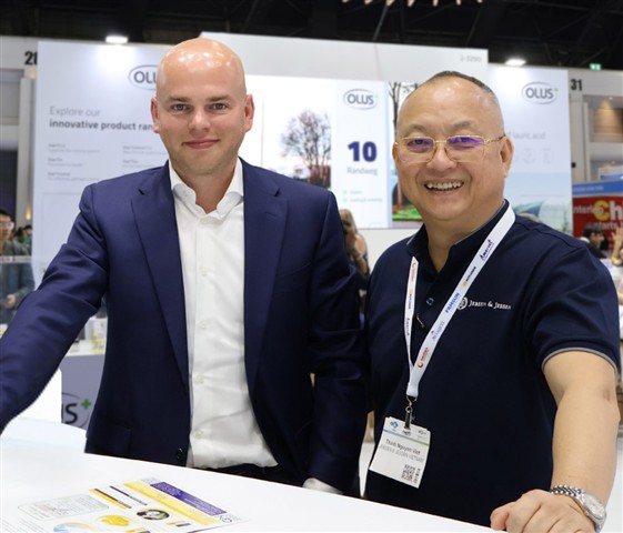 Olus x JJ Partnership