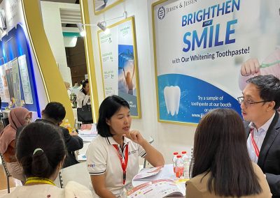 Jebsen & Jessen Ingredients Indonesia Shines at ICI Exhibition with Innovative Oral Care Ingredients