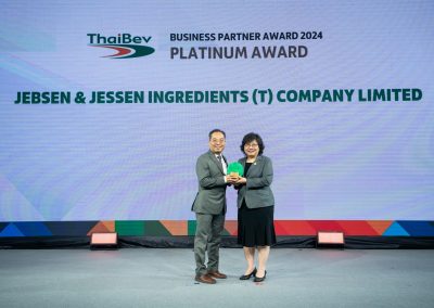 Customer-Focused Excellence: ThaiBev Platinum Award
