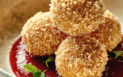 Plant-based Ebi Ball