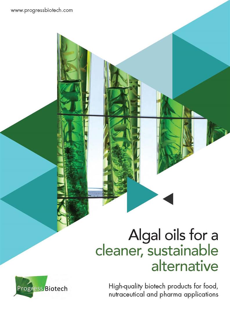 Progress Biotech - DHA Algae oil_Page_1 (Large) Progress Biotech - DHA Algae oil