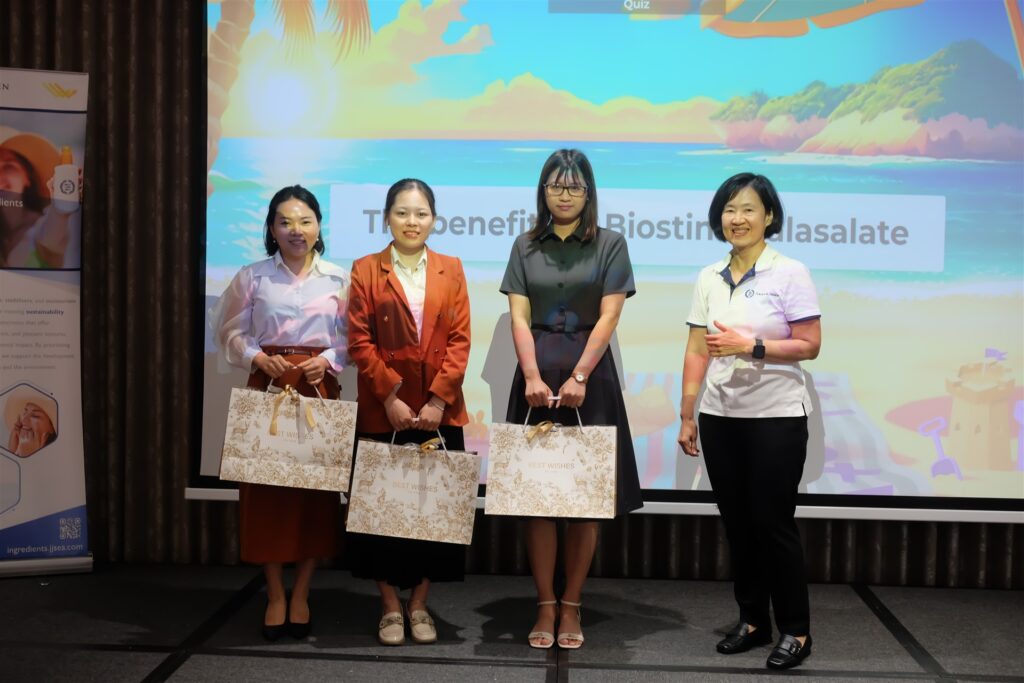 Quiz Winners at JJIV BioNest seminar