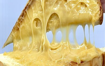 Stretchy Vegan Cheese