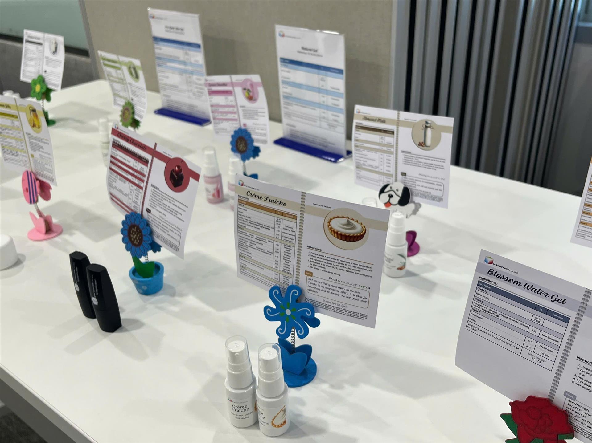 Showcasing prototypes Showcasing prototypes