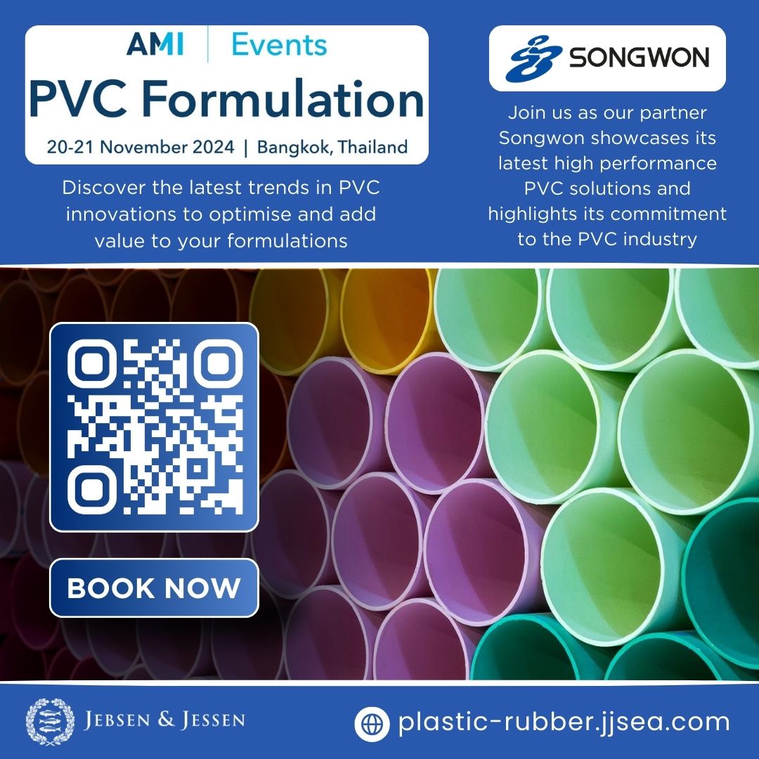 Songwon Event PVC pipes for electric conduit (yellow) and water (blue)