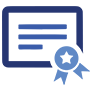 certification icon