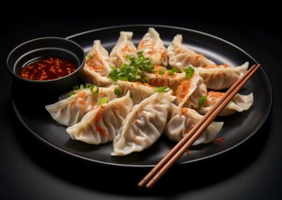 Plant Based Wonton Soup