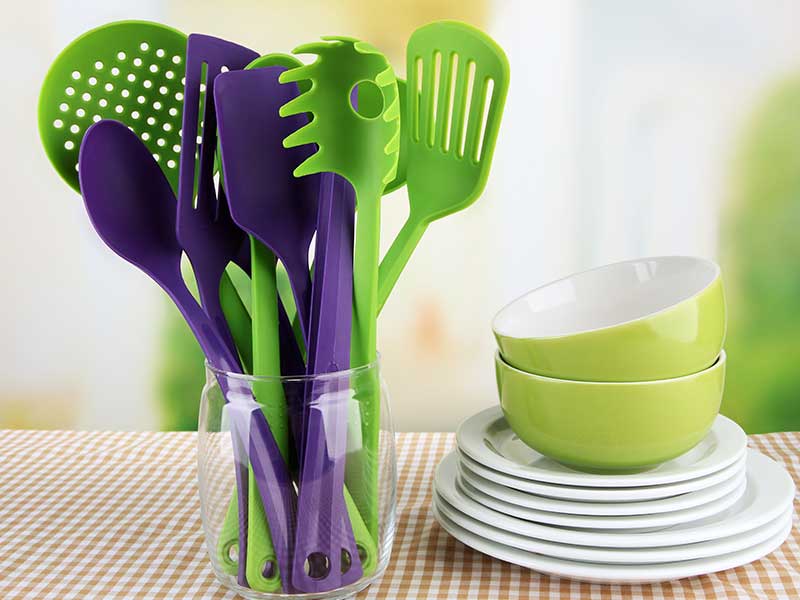 plastic kitchen appliances