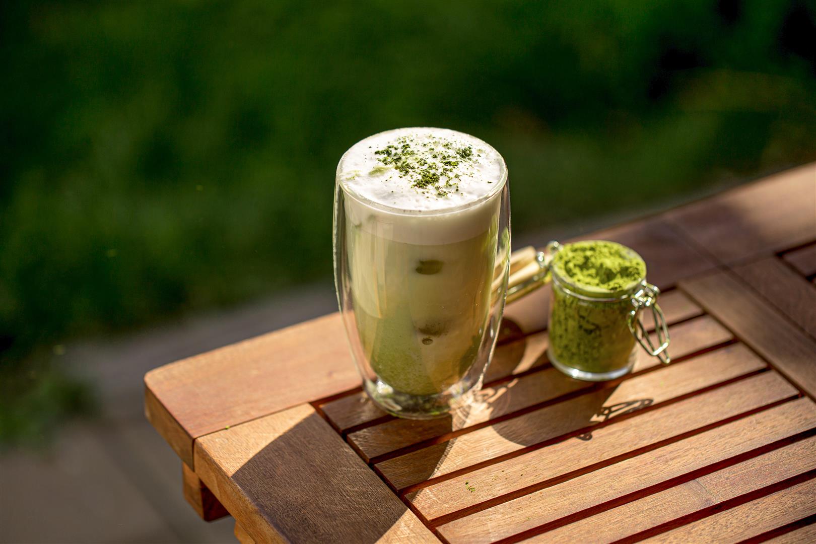 Malt-cha on Earth Slushy Malt-cha on Earth Slushy