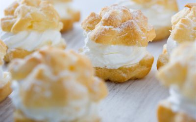 Fast Baked Choux Cream