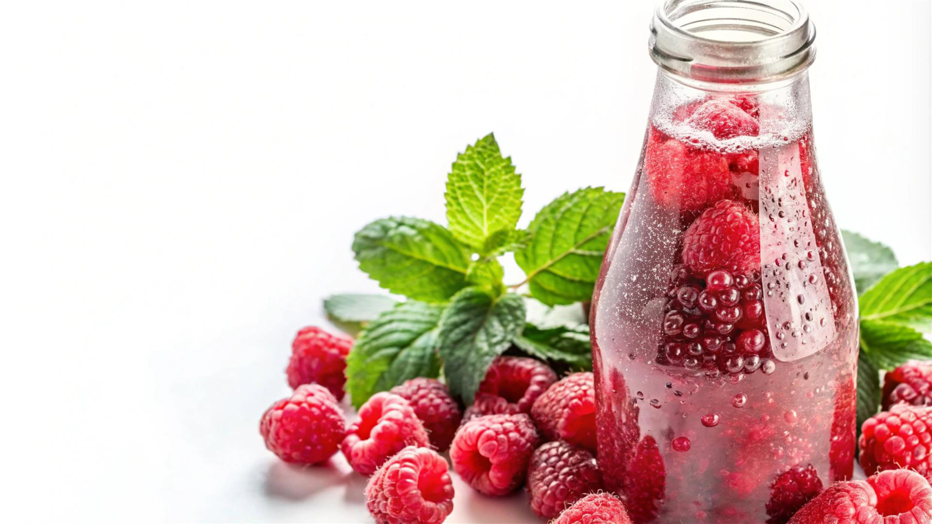glass-bottle-filled-with-fresh-raspberries-refreshing-raspberry-beverage glass-bottle-filled-with-fresh-raspberries-refreshing-raspberry-beverage