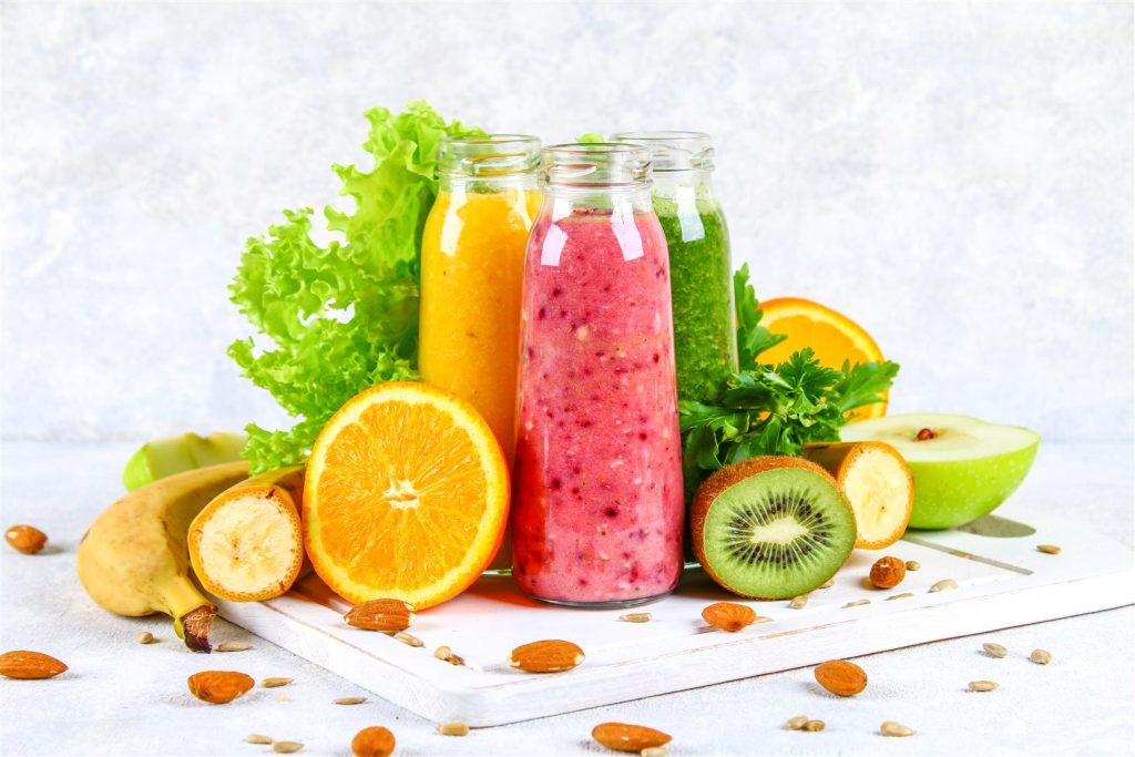 green-yellow-purple-smoothies-currant-bottles-parsley-apple-kiwi-orange-gray-table (Large) green-yellow-purple-smoothies-currant-bottles-parsley-apple-kiwi-orange-gray-table (Large)