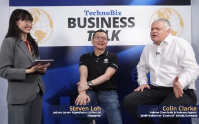 Business Talk: Driving Rubber Innovation Through Partnership