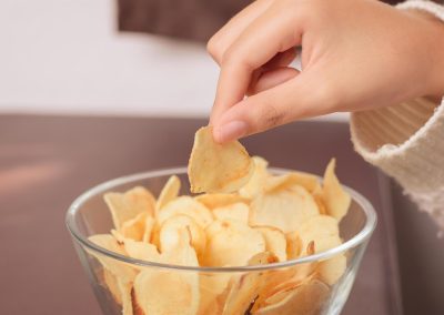 Baked High Protein Chips