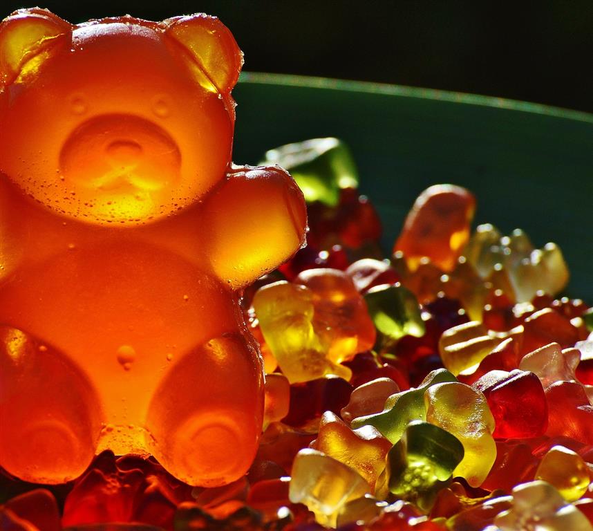 Gummy Bears Close Up Gummy Bears Close Up
